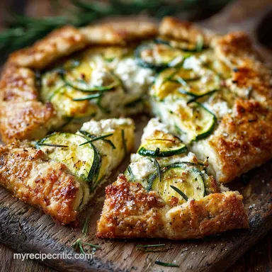 Zucchini Ricotta Galette Recipe: Flaky Crust, No Soggy Bottoms