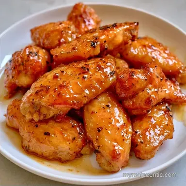 Crispy Sweet and Spicy Wings