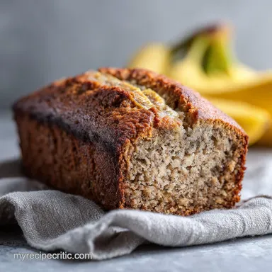 Sweet Chocolate Chip Banana Bread: Moist Loaf in 75 Minutes