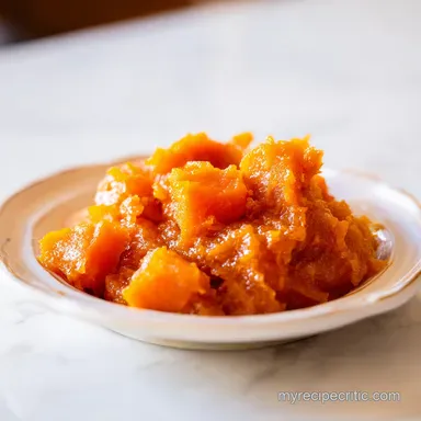Sweet Potato Casserole with Pecans