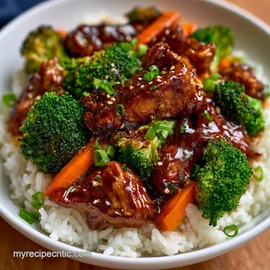 Teriyaki Chicken Rice Bowl in 30 Minutes