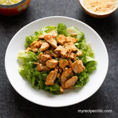 Bangkok Thai Chicken Salad Recipe Quick Easy Recipe Card