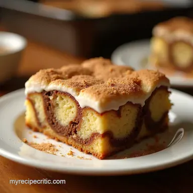 The Absolute Best Sour Cream Coffee Cake Recipe Recipe Card