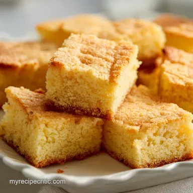 The Best Christmas Cookie Bars: Chewy Recipe Card