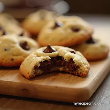Best Mini Chocolate Chip Cookies Easy Addictive Recipe Recipe Card