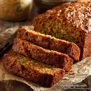 Quintessential Old Fashioned Zucchini Bread Recipe Moist Spiced Loaf