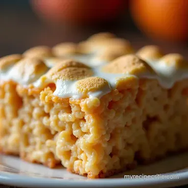 The Best Soft Marshmallow Rice Krispie Treats Recipe Recipe Card