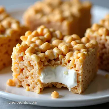 The Best Soft Marshmallow Rice Krispie Treats Recipe