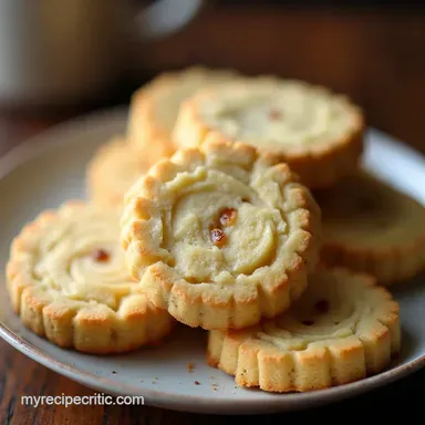 Authentic Scottish Shortbread Cookies Recipe Buttery Perfection
