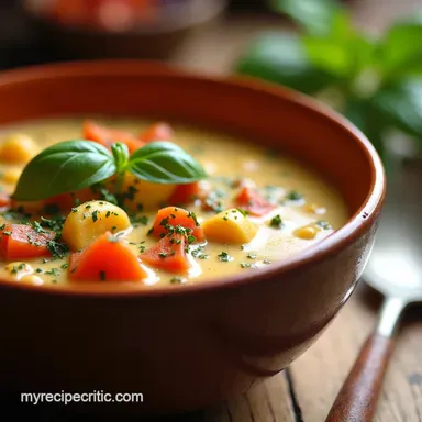Low Carb Olive Garden Zuppa Toscana Soup Recipe Recipe Card