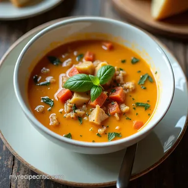 Low Carb Olive Garden Zuppa Toscana Soup Recipe