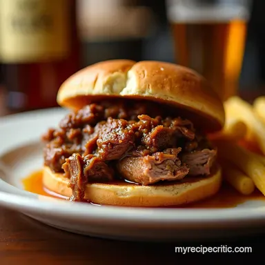 My Secret to Perfect Pulled Pork The Managed Low Slow Method Recipe Card