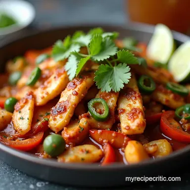 Sheet Pan Chicken Fajitas Ultimate Easy Weeknight Meal