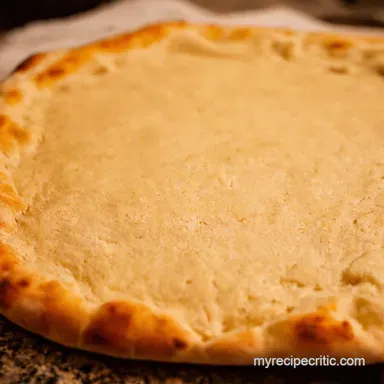 My Simple Pizza Dough Recipe Chewy Homemade Goodness Recipe Card