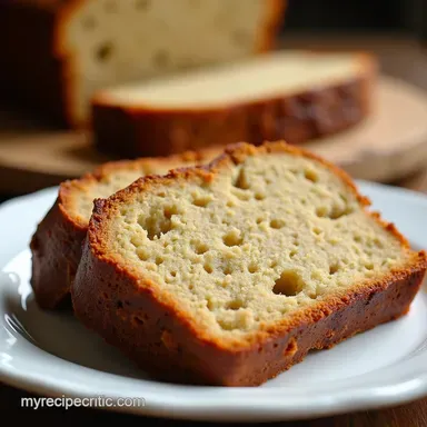 Super Moist Banana Bread Recipe Queens Secret to Deliciousness