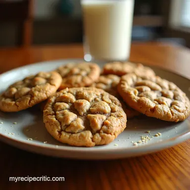 My GoTo Chewy oat cookies Recipe Easy Delicious Recipe Card