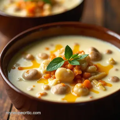 Classic New England Clam Chowder My GoTo Recipe Recipe Card