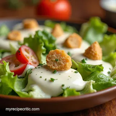 The Real McCoy Unbeatable Homemade Buttermilk Ranch Dressing Recipe Card