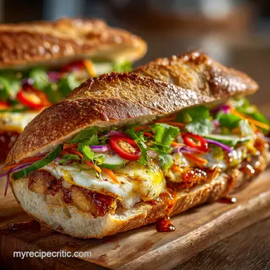 Ultimate banh mi Recipe Vietnamese Sandwich Nirvana Recipe Card