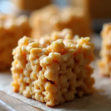 Brown Butter Sea Salt Rice Krispy Treats Recipe Recipe Card