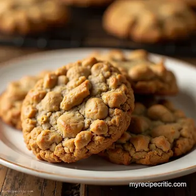 Chewy Oatmeal Cookies My GoTo Recipe They Vanish Fast Recipe Card