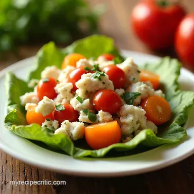 Coastal Crab Salad Taste of Summer Easy Recipe Recipe Card