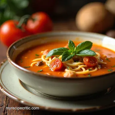 Best Zuppa Toscana Soup My Familys Little Italy Secret Recipe Card