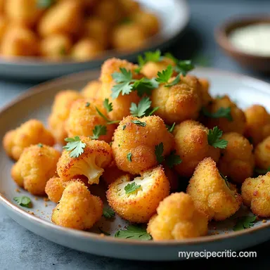 Foolproof Crispy Roasted Cauliflower in Under 50 Mins