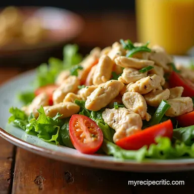 The Ultimate how to make homemade chicken Salad Nans Secret Recipe Card