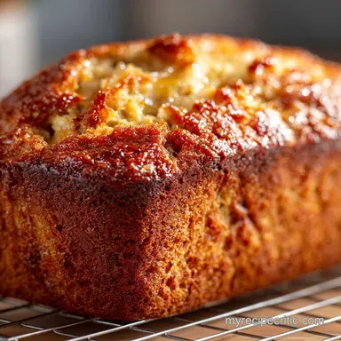 Best Banana Bread Recipe My Ultimate Moist Loaf Secret Recipe Card