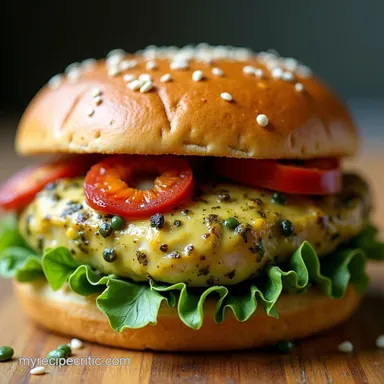 Pesto Chicken Sandwich Quick Easy Basillicious