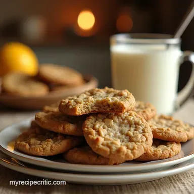 How to Make the Best Soft Chewy Oatmeal Cookies GBBO Secrets Inside Recipe Card