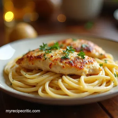 Best Chicken Alfredo Velvety Sauce Made From Scratch Recipe Card