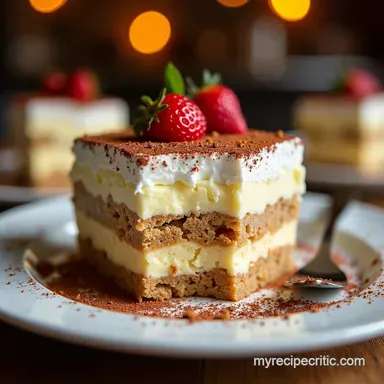 Tiramisu Trifle An Italian Dream in Every Bite Recipe Card