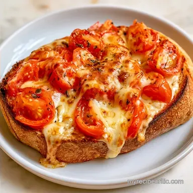 Toasted Tomato Sandwich in 15 Minutes