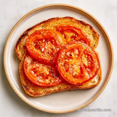 Tomato Sandwich in 15 Minutes Recipe Card