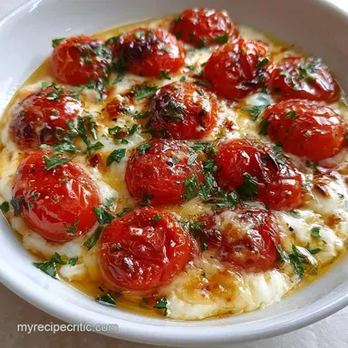 Tomato Cheese Dip in 30 Minutes Recipe Card