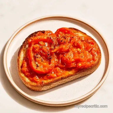 Tomato SunDried Mayo Sandwich in 10 Min Recipe Card