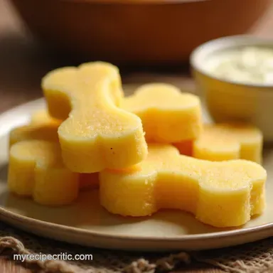 Tropical Pineapple Dog Treats Recipe Easy Healthy Recipe Card