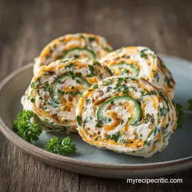 Turkey Cheese Rollups in 15 Minutes