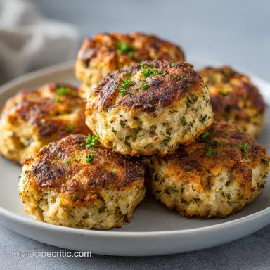 Turkey Stuffing Balls in 35 Minutes Recipe Card