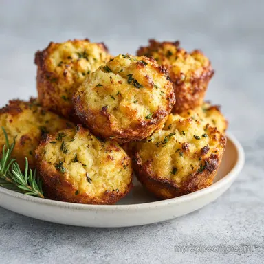 Turkey Stuffing Balls in 35 Minutes