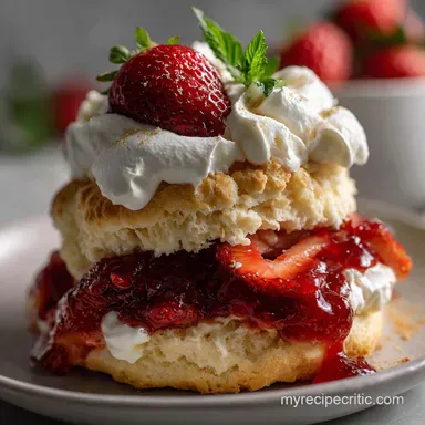 Bisquick Shortcake Recipe: Fast, Fluffy Biscuits Recipe Card