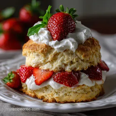 Bisquick Shortcake Recipe: Fast, Fluffy Biscuits