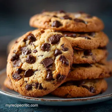 Chocolate Chip Cookies: Ultimate Chewy Easy Recipe Recipe Card