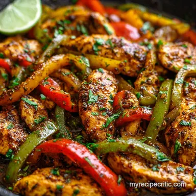 Chicken Fajita Marinade: The Ultimate Easy Tex-Mex Flavour Bomb