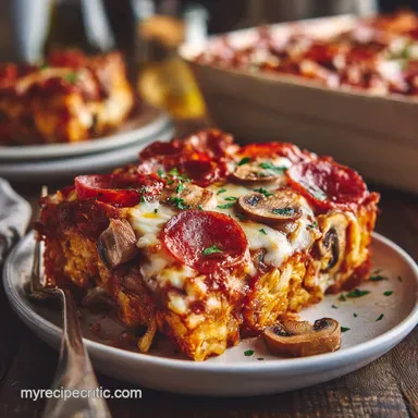 Friday Night Fakeaway The Ultimate Deep Dish Pizza Casserole
