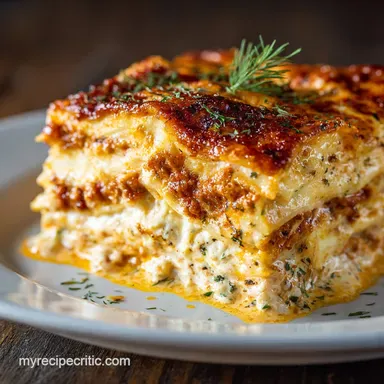 Lasagna The Ultimate Sunday Best Recipe with Ragu Béchamel