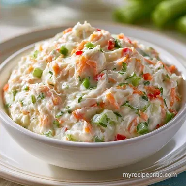 Veggie Cream Cheese Spread in 10 Minutes
