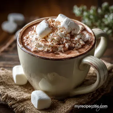 Homemade Hot Cocoa Mix: Rich, Velvety, and Ready in 10 Minutes Recipe Card